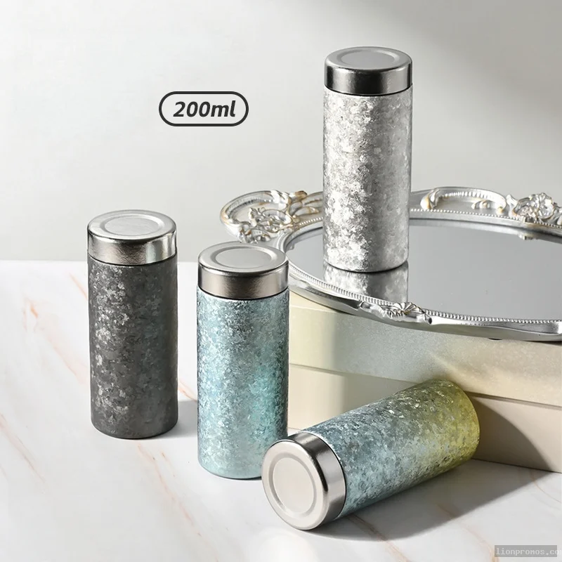 Pure Titanium Mini Pocket Cup, Small Portable Travel Thermos