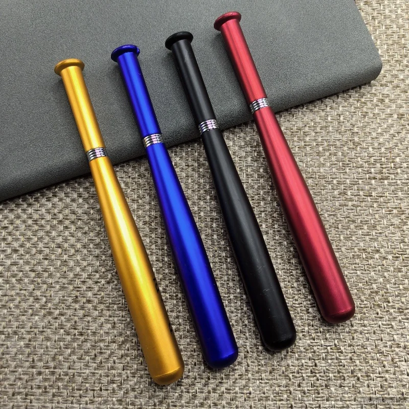 Simple Baseball Shape Pen, Creative Student Stationery Promotional Ballpoint Pen