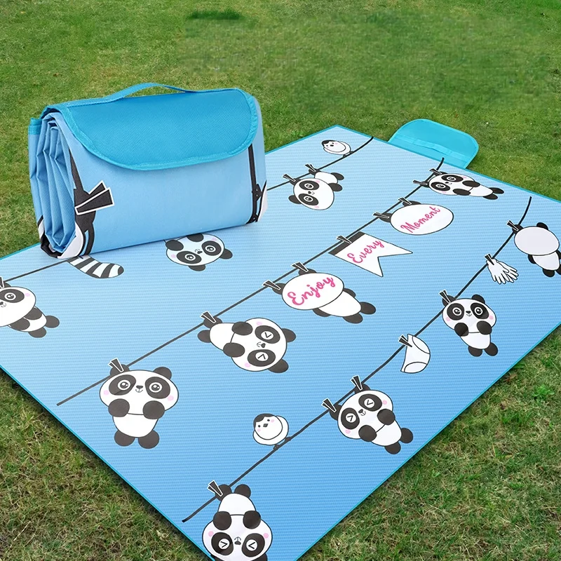 Thickened Moisture Proof Picnic Blanket, Camping Pad