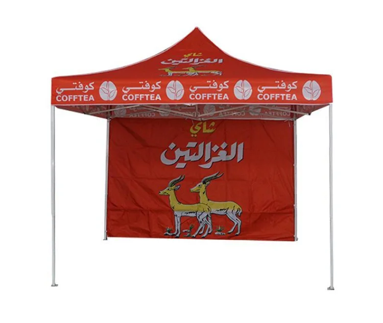 Three Side Advertising Canopy, Iron Frame Event Tent