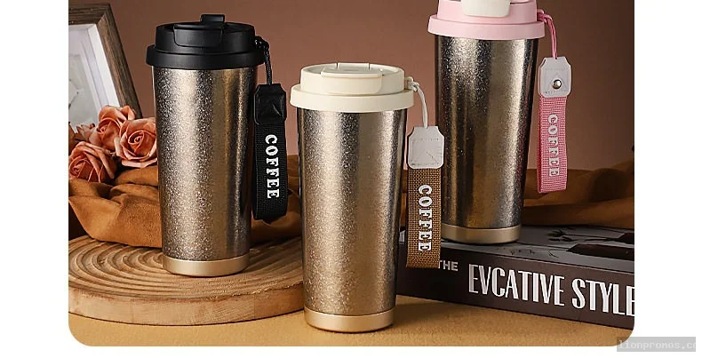 Titanium Insulated Coffee Bottle