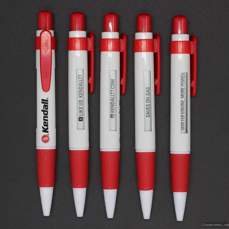 Window Logo Advertising Pen, Custom Logo Business Promotional Ballpoint