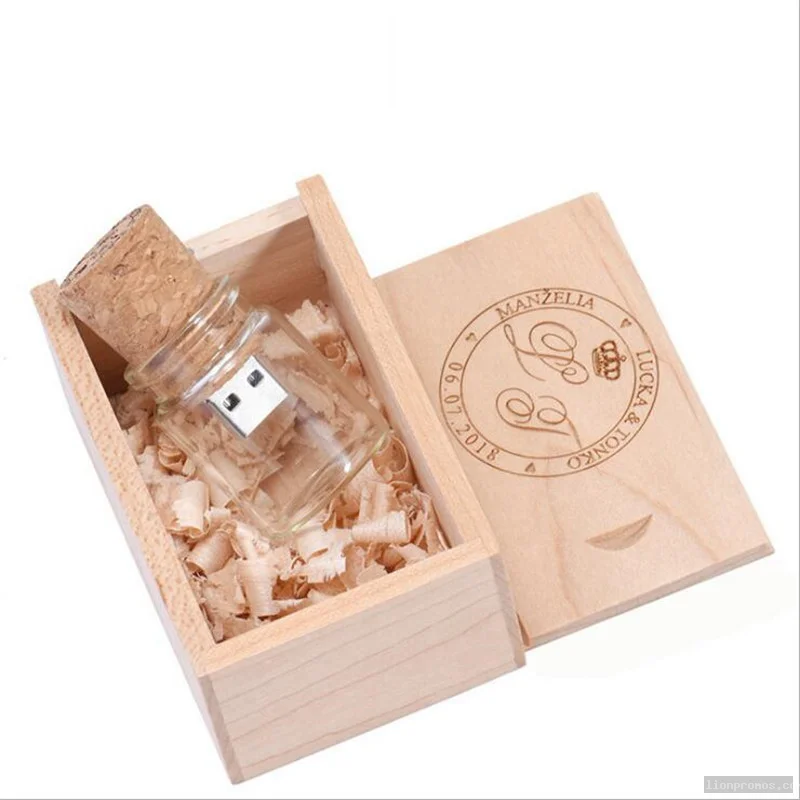 Wine Stopper USB Drive, Glass Creative Gift